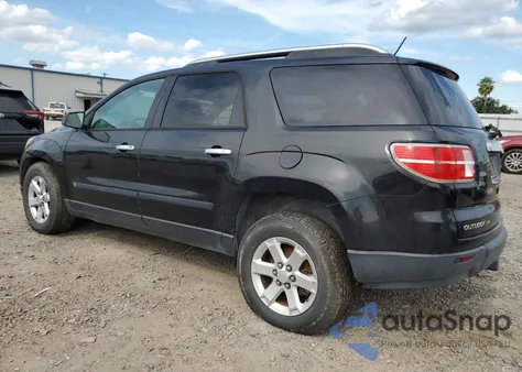 2008 Saturn Outlook Xe from USA, damaged, VIN 5GZEV13748J277177